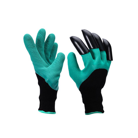 Garden Gloves with Claws for Digging & Planting | Waterproof