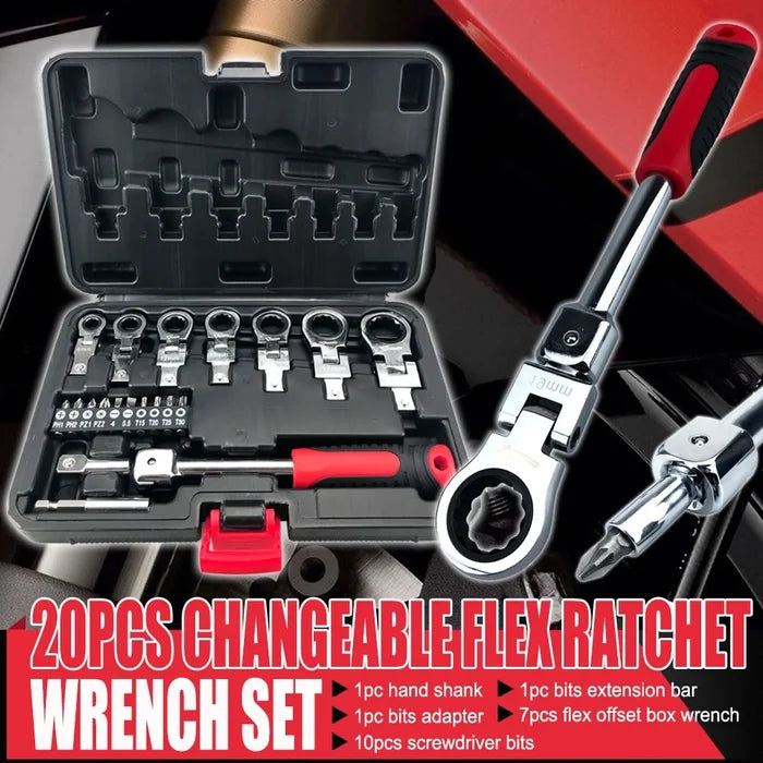 46 IN 1 IMPORTED TOOL KIT