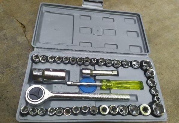 46 IN 1 IMPORTED TOOL KIT