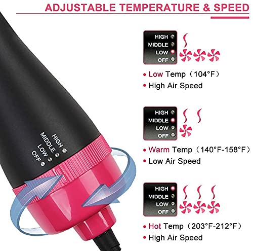 3 IN 1 Professional Hair Dryer Brush