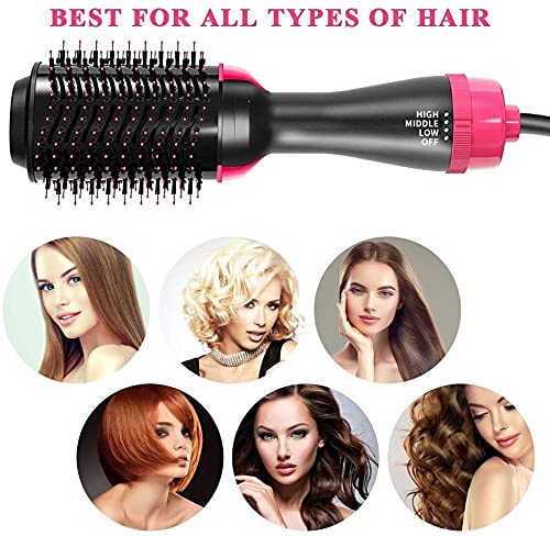 3 IN 1 Professional Hair Dryer Brush