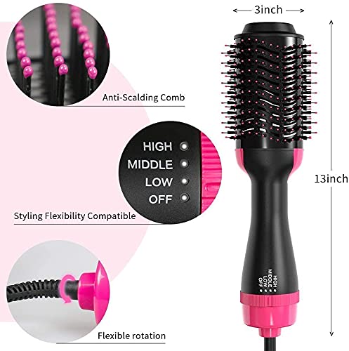 3 IN 1 Professional Hair Dryer Brush