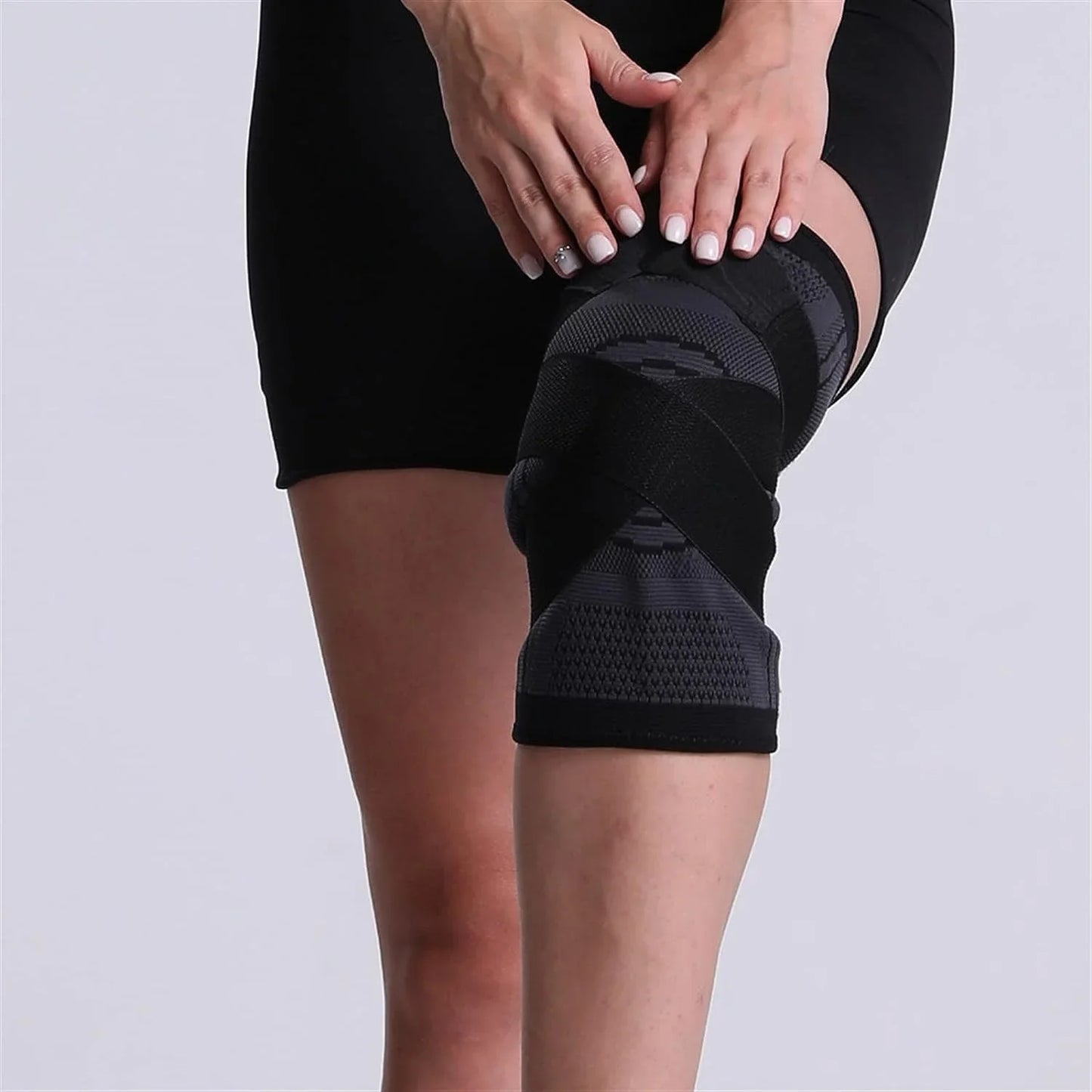 ELASTIC COMPRESSION MAX SUPPORT KNEE PADS