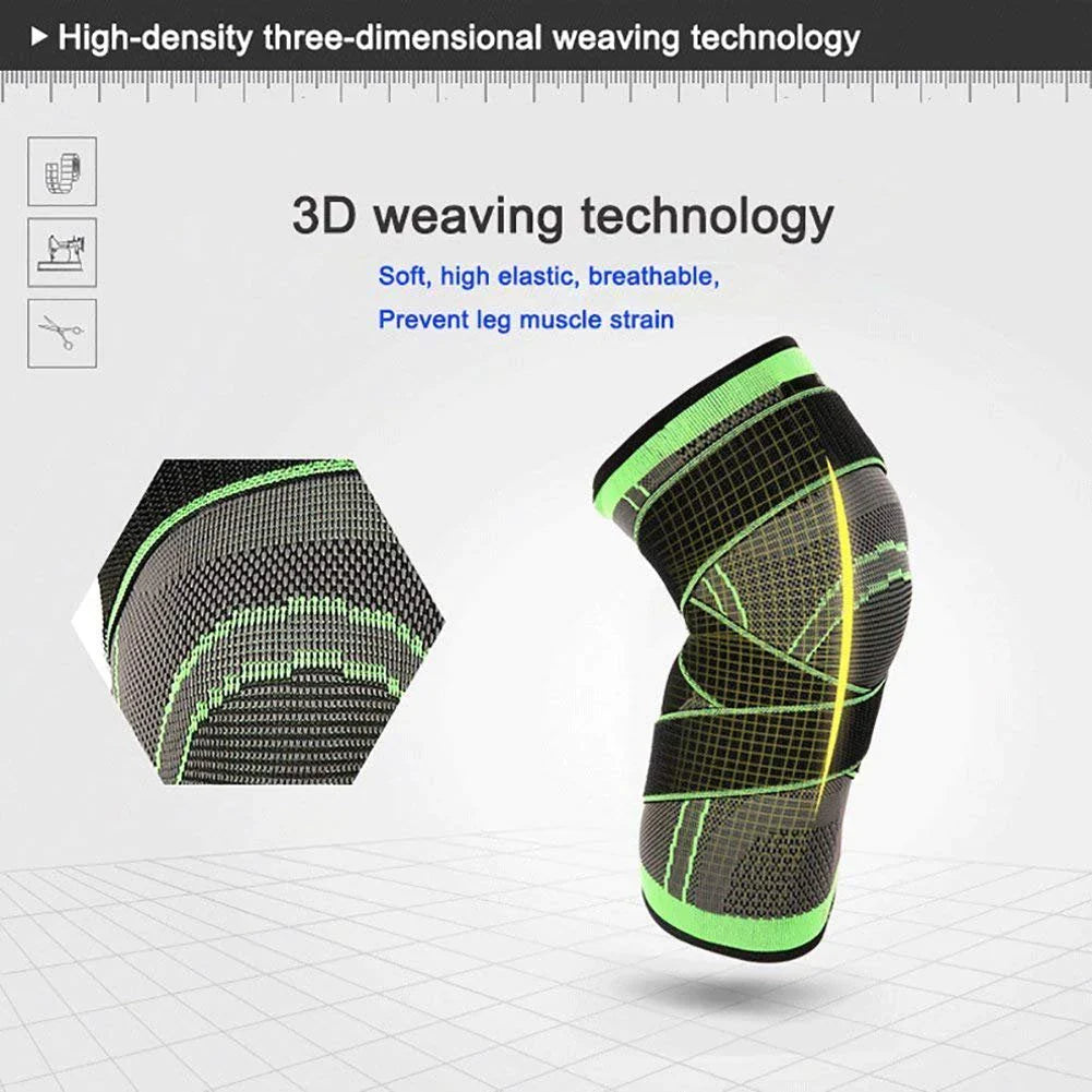 ELASTIC COMPRESSION MAX SUPPORT KNEE PADS