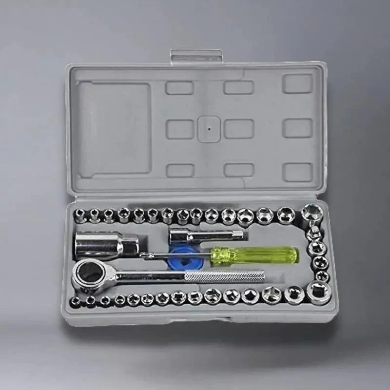 46 IN 1 IMPORTED TOOL KIT