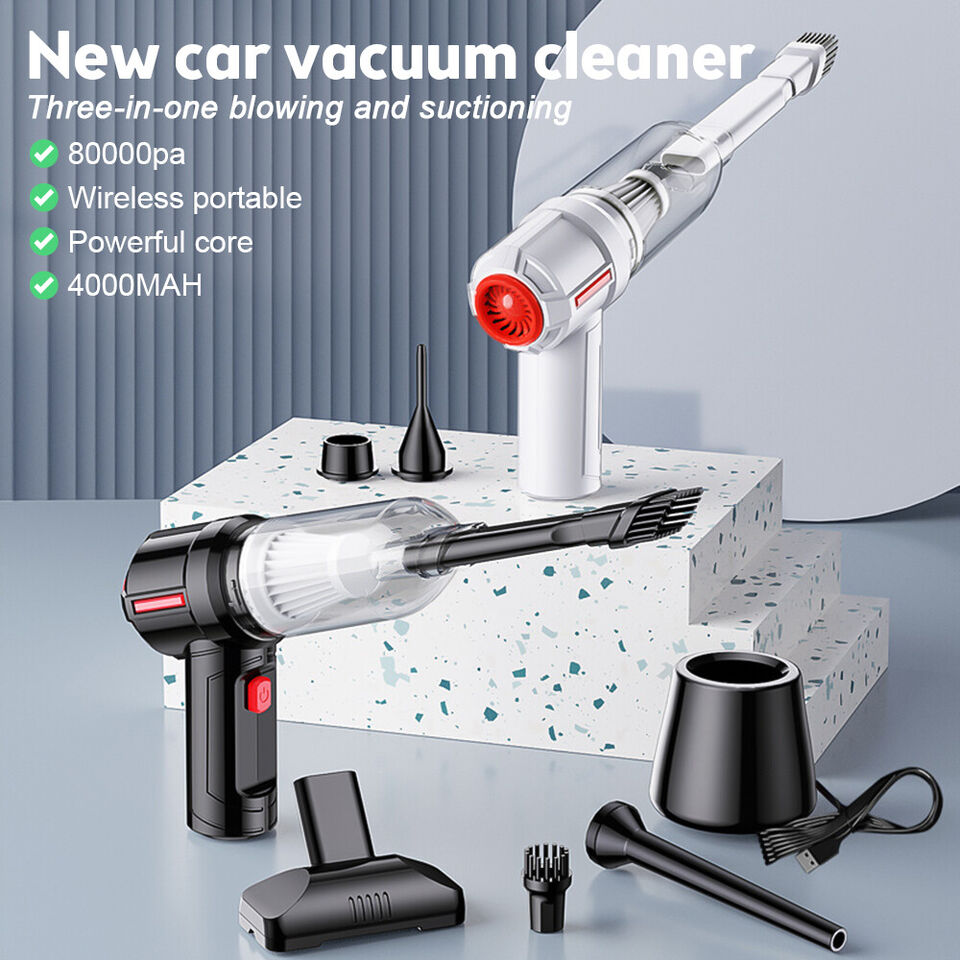 Dust Daddy | Universal Vacuum Cleaner | Dust and Dirt Remover | Authentic As Seen on TV