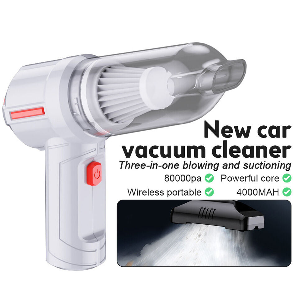 Dust Daddy | Universal Vacuum Cleaner | Dust and Dirt Remover | Authentic As Seen on TV