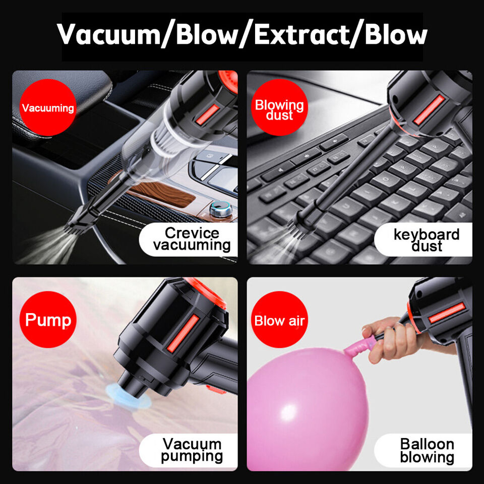 Dust Daddy | Universal Vacuum Cleaner | Dust and Dirt Remover | Authentic As Seen on TV